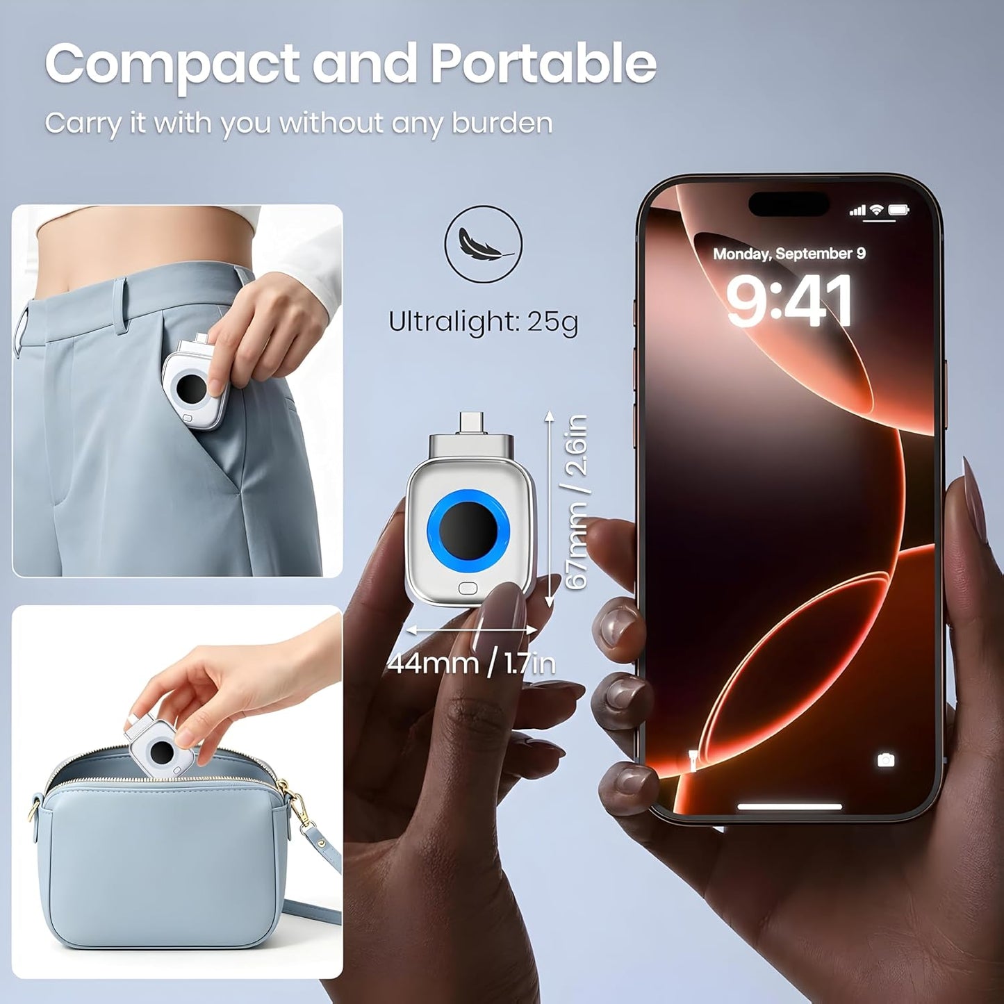 Automatic Separation Charger