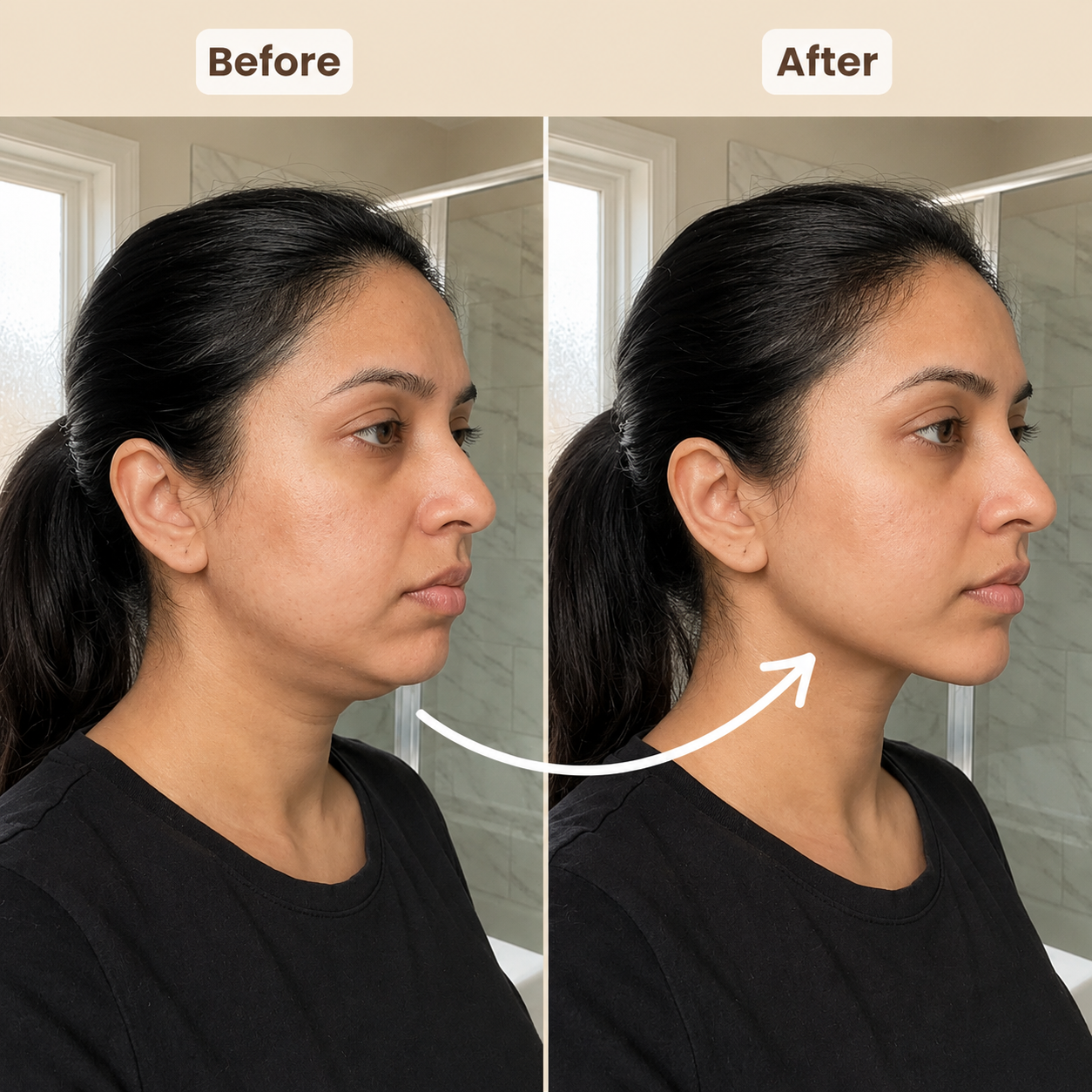 Lymphatic Drainage Facial Brush