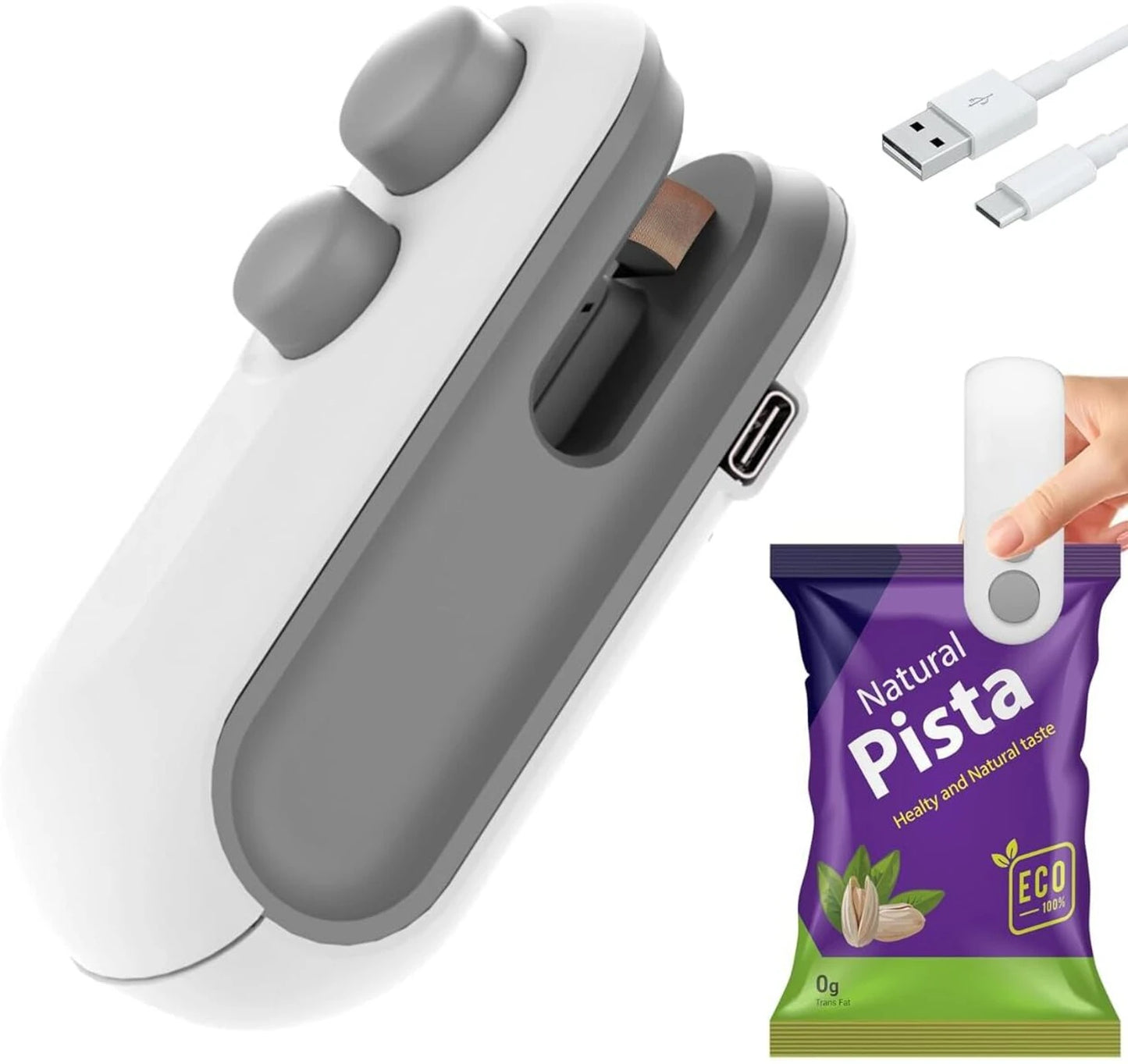 Rechargeable Mini Bag Sealer Machine