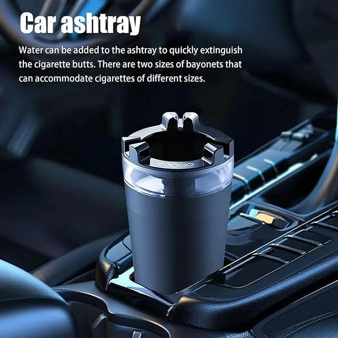 Car Ashtray With Water Tank