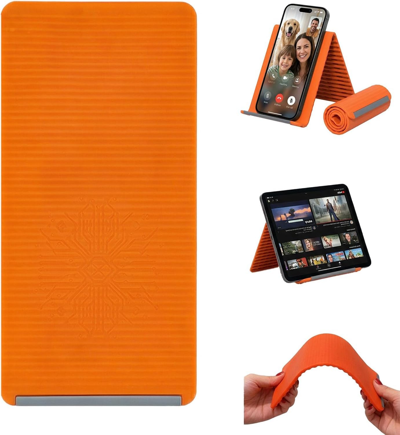 Multi-Functional Foldable Mobile & Tablet Stand