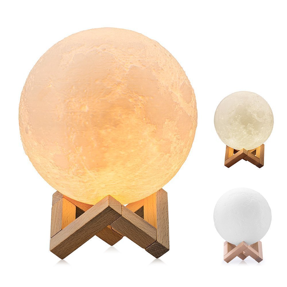 3D Moon Night Lamp