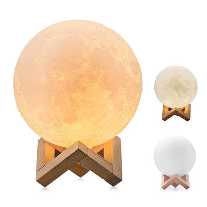 3D Moon Night Lamp