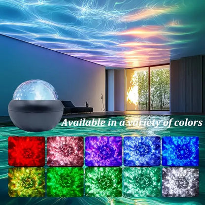 LED Starry Projection Light