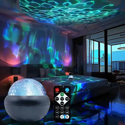 LED Starry Projection Light