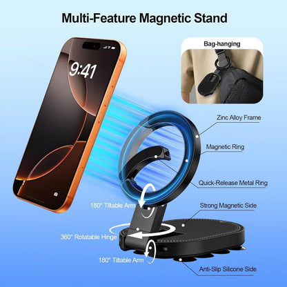 3 in 1 Mobile Stand Suction Cup