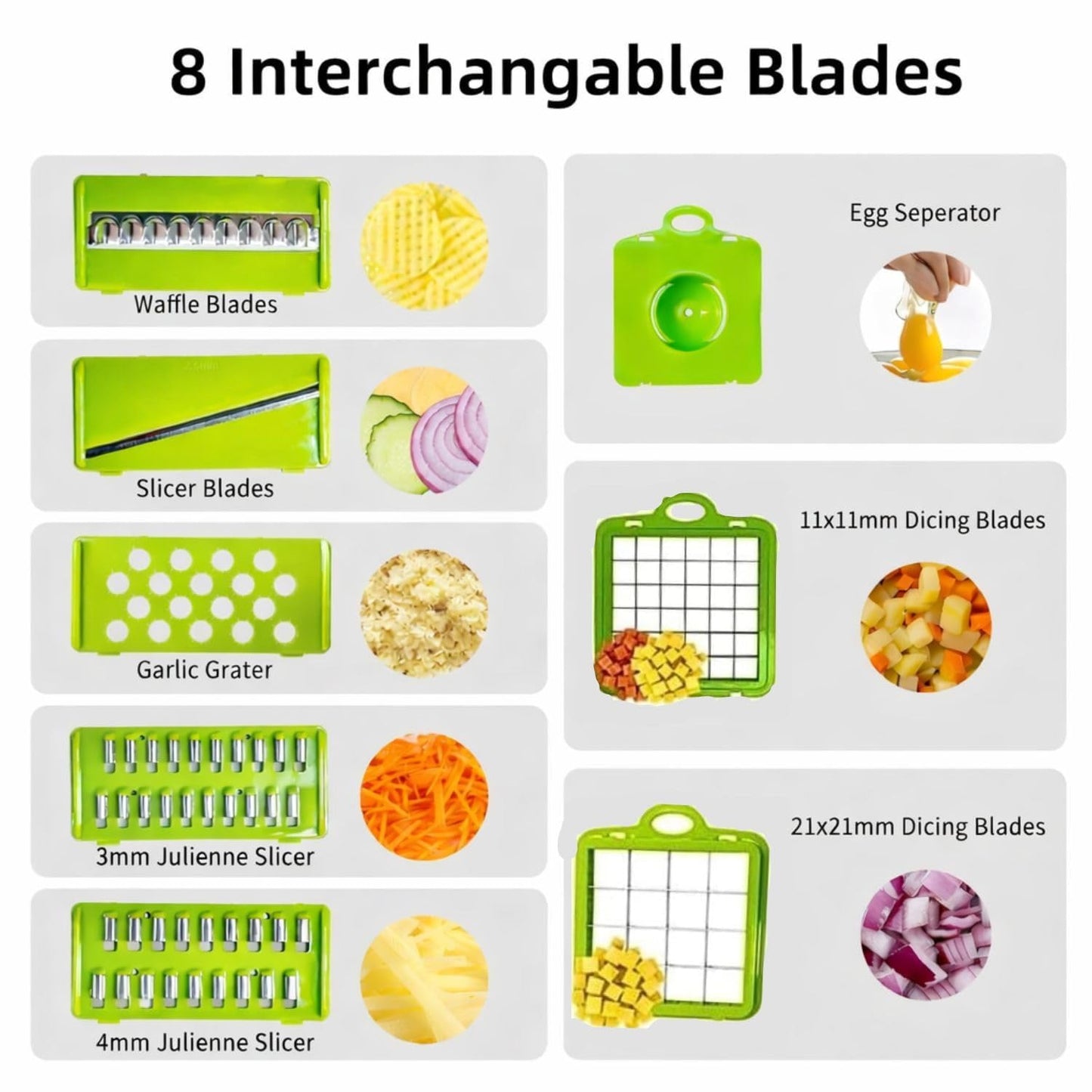 Vegetable Chopper and Slicer