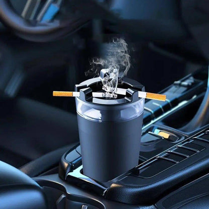 Car Ashtray With Water Tank
