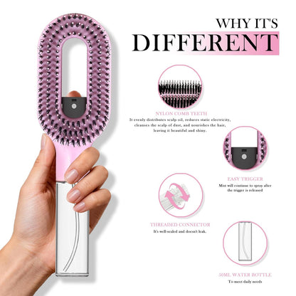 Spray Hair Brush