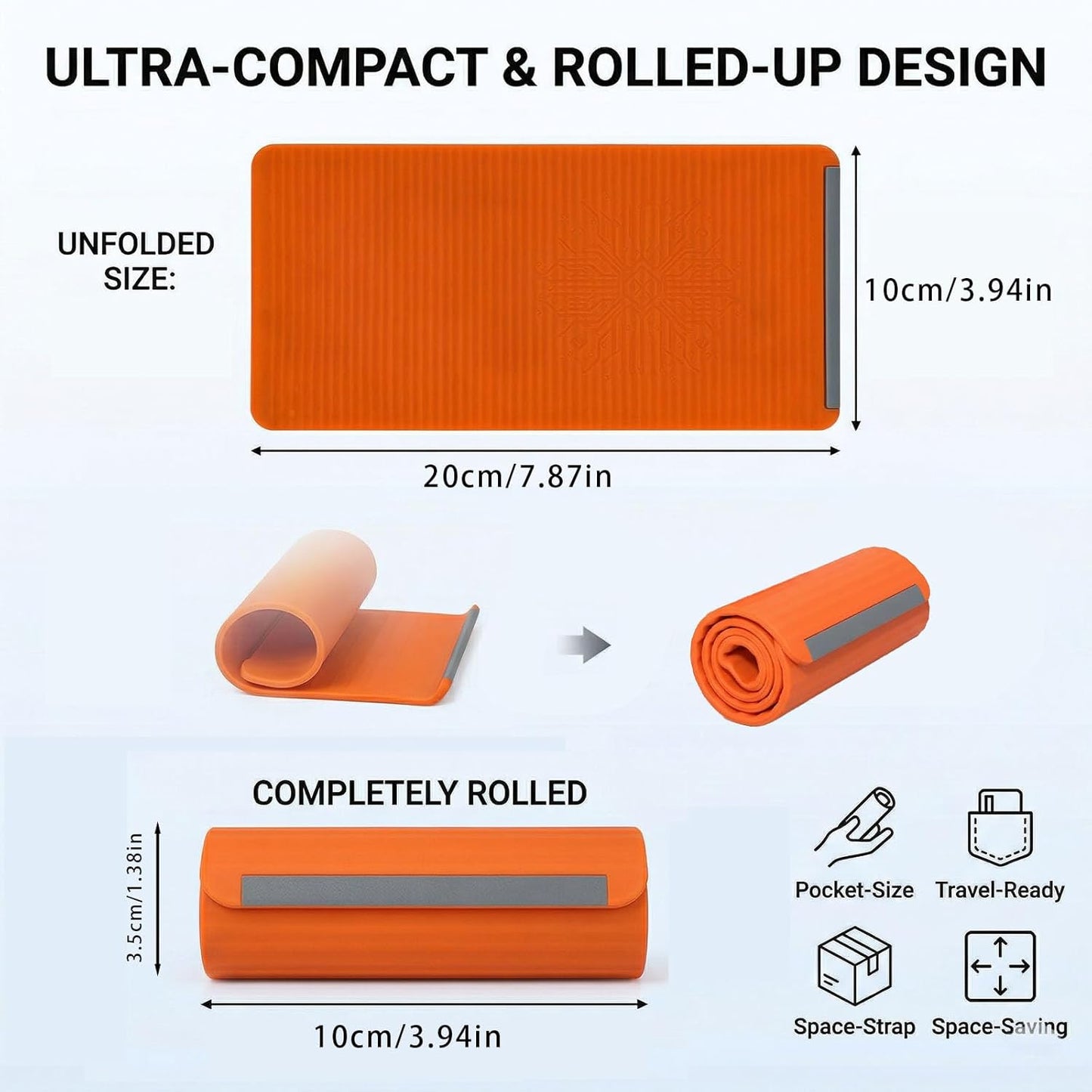 Multi-Functional Foldable Mobile & Tablet Stand