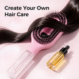 Water Spray Hair Brush