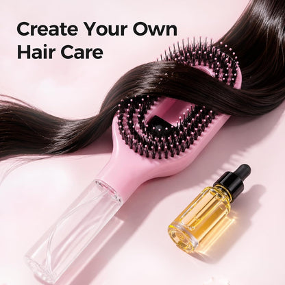 Spray Hair Brush