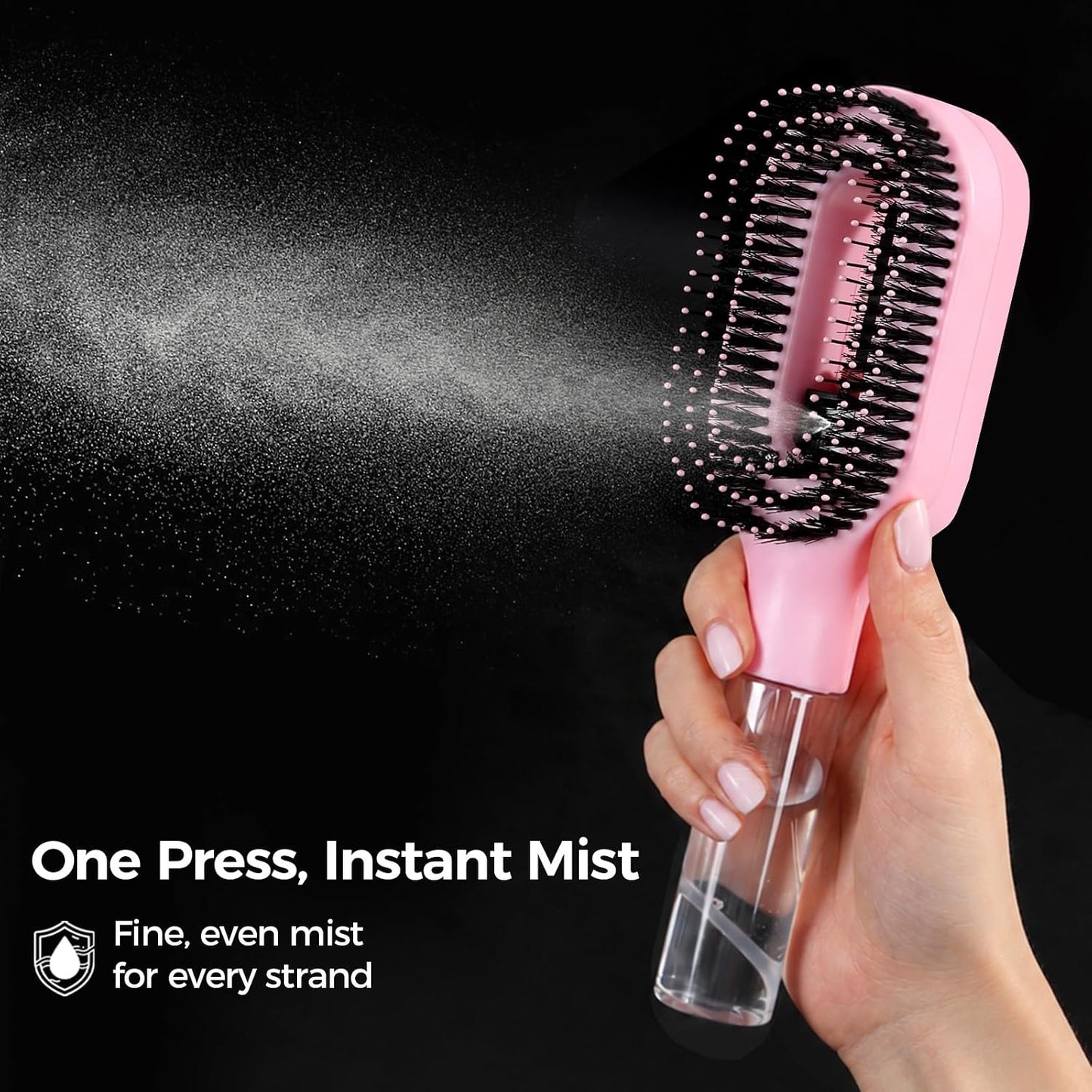 Spray Hair Brush