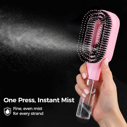 Spray Hair Brush