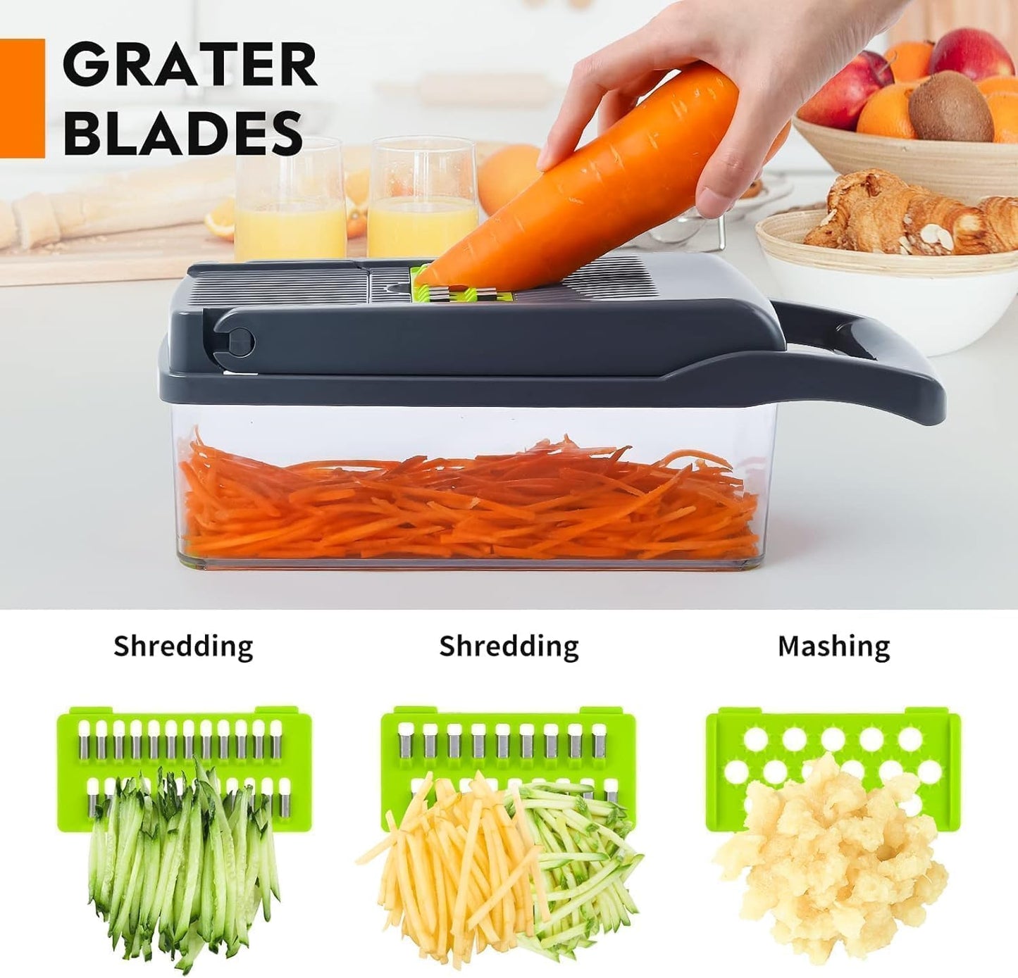 Vegetable Chopper and Slicer