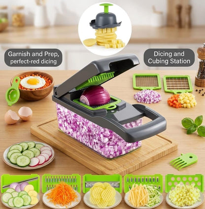 Vegetable Chopper and Slicer