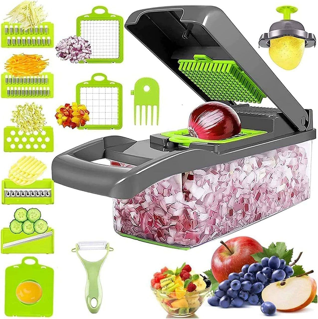 Vegetable Chopper and Slicer