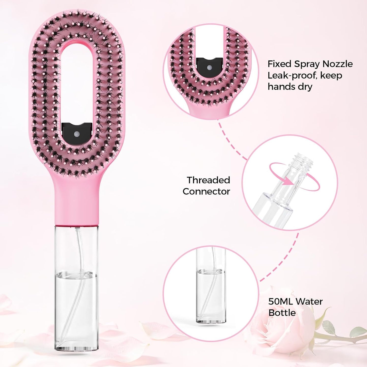 Spray Hair Brush