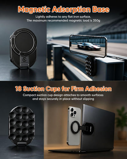 3 in 1 Mobile Stand Suction Cup