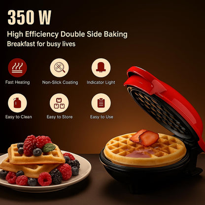Mini Waffle Maker