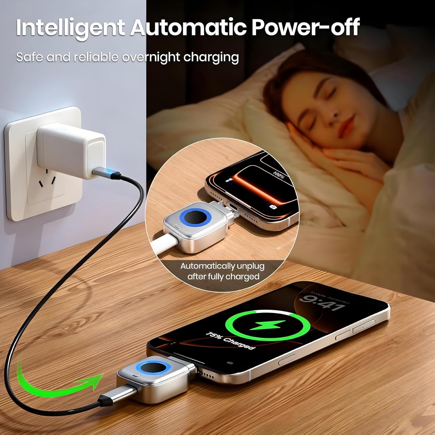 Automatic Separation Charger