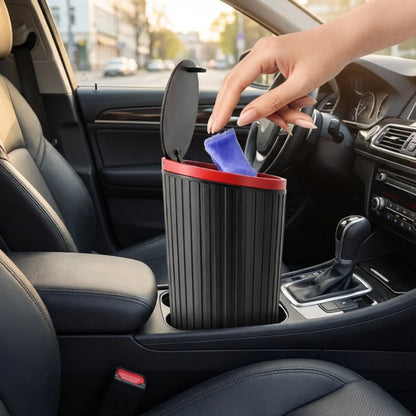 Mini Car Trash Can