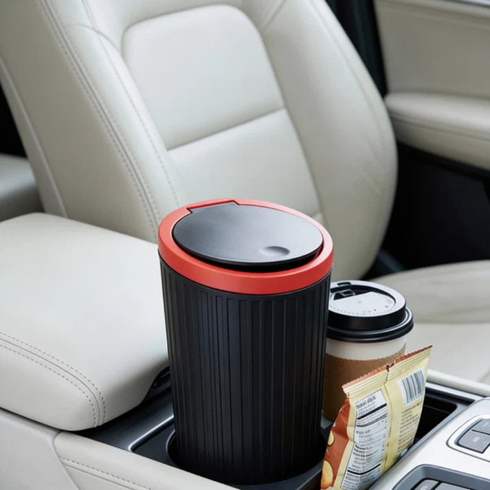 Mini Car Trash Can