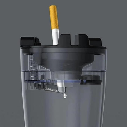 Car Ashtray With Water Tank