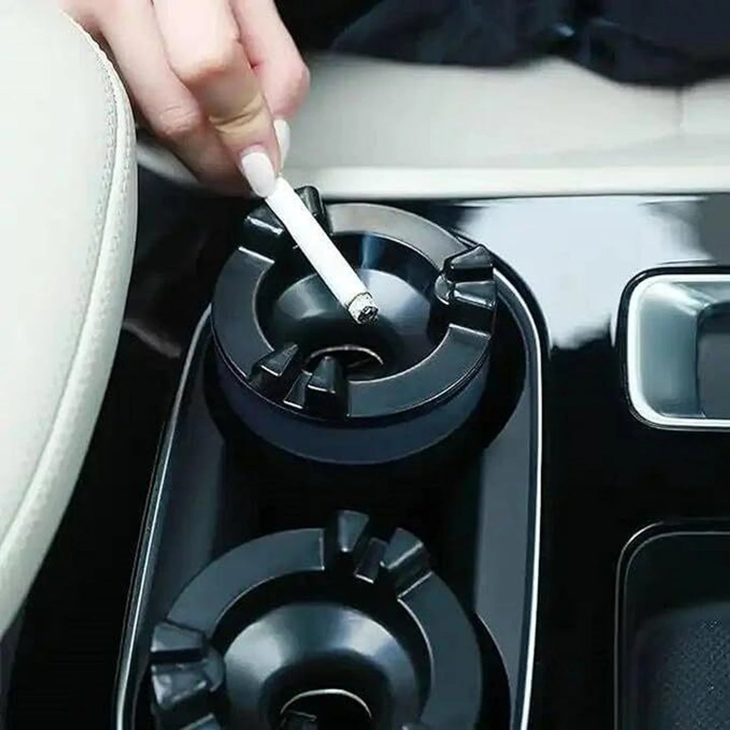 Car Ashtray With Water Tank