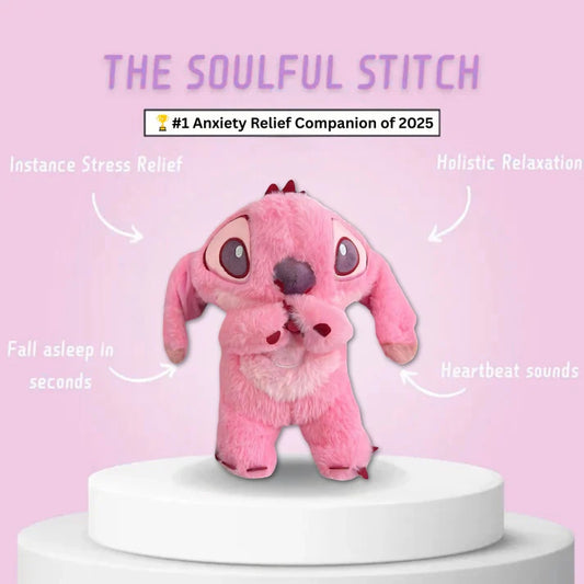 DISNEY STITCH BREATHING TEDDY